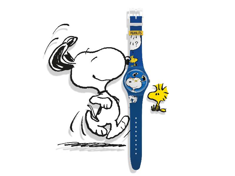 SWATCH PEANUTS HEE HEE HEE SO29Z106